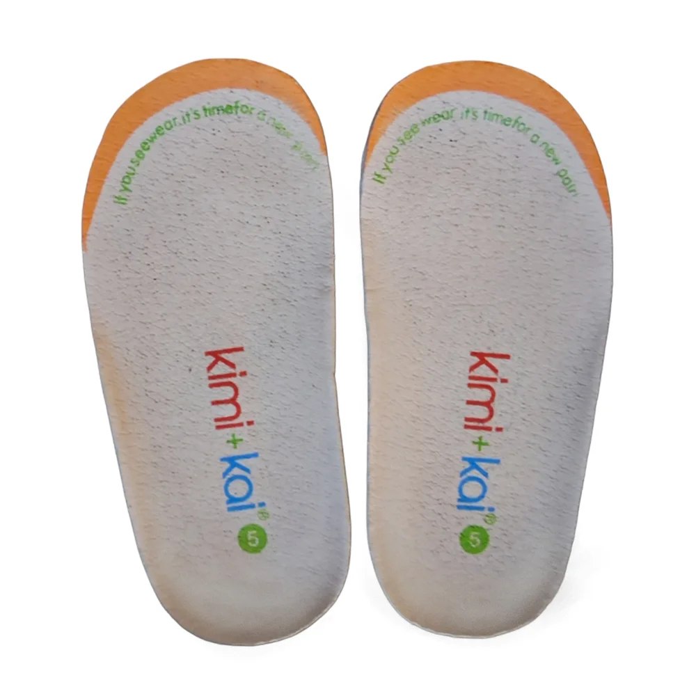 Mimi+Kai Gray and Green Baby Walkers Sz 5